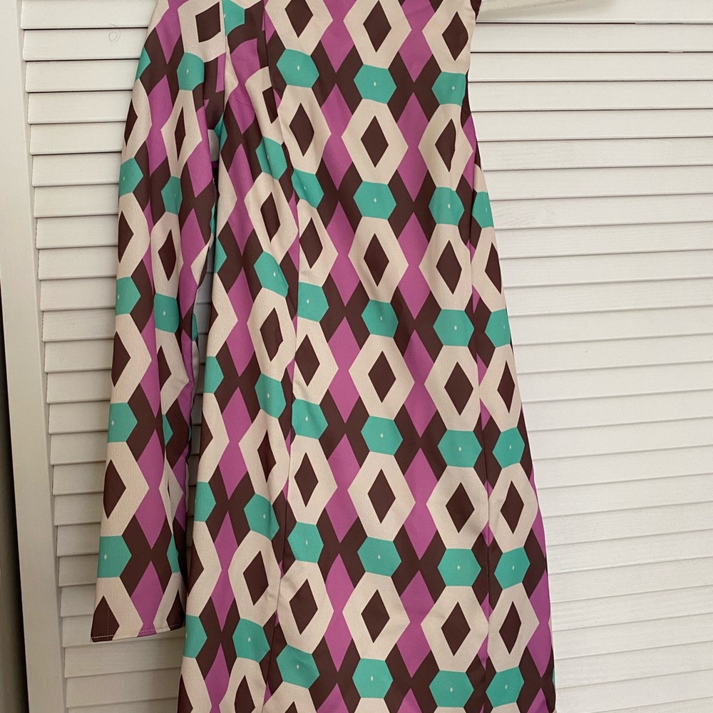 Zara One sleeve mini dress